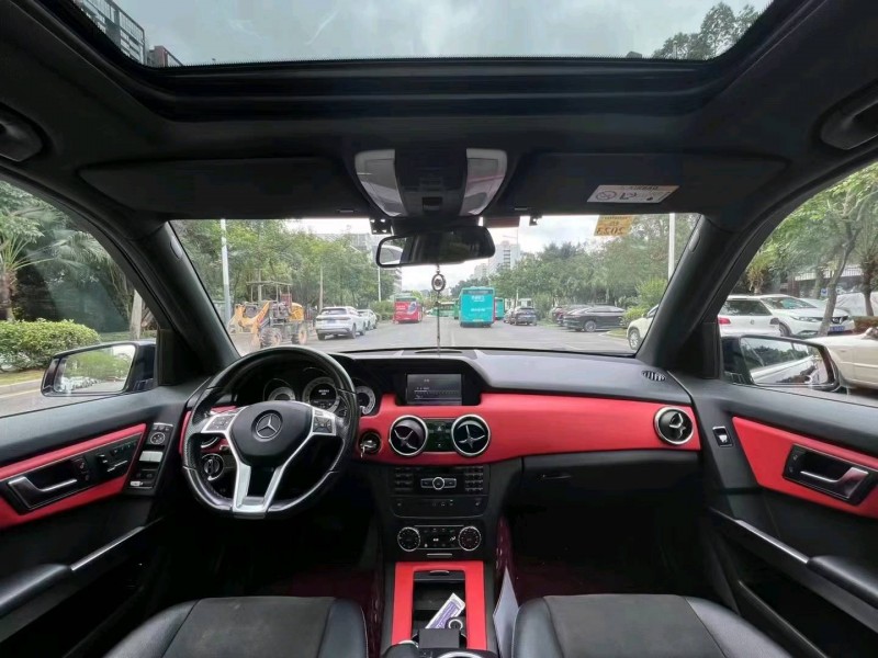 深圳15年奔驰GLK7