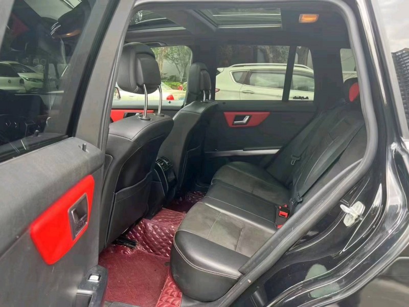 深圳15年奔驰GLK8