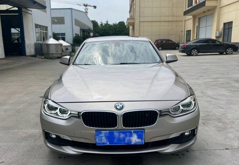 宜昌17年宝马3系1