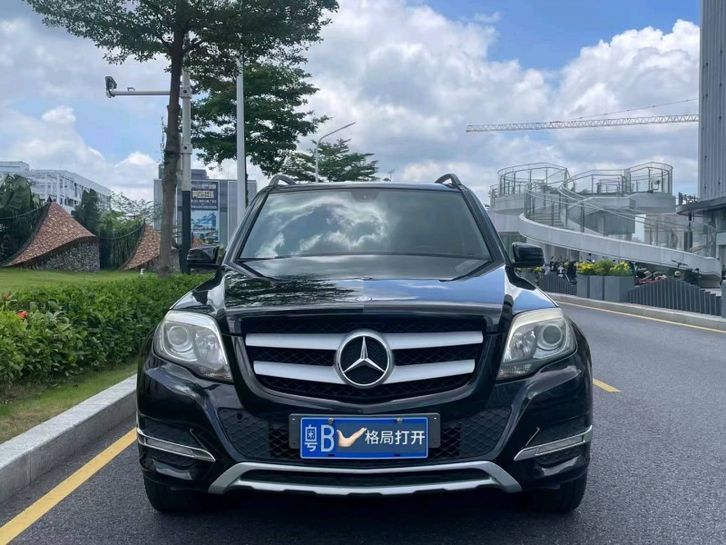 深圳14年奔驰GLK1