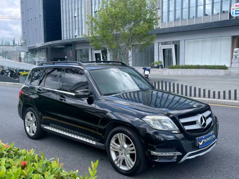 深圳14年奔驰GLK2