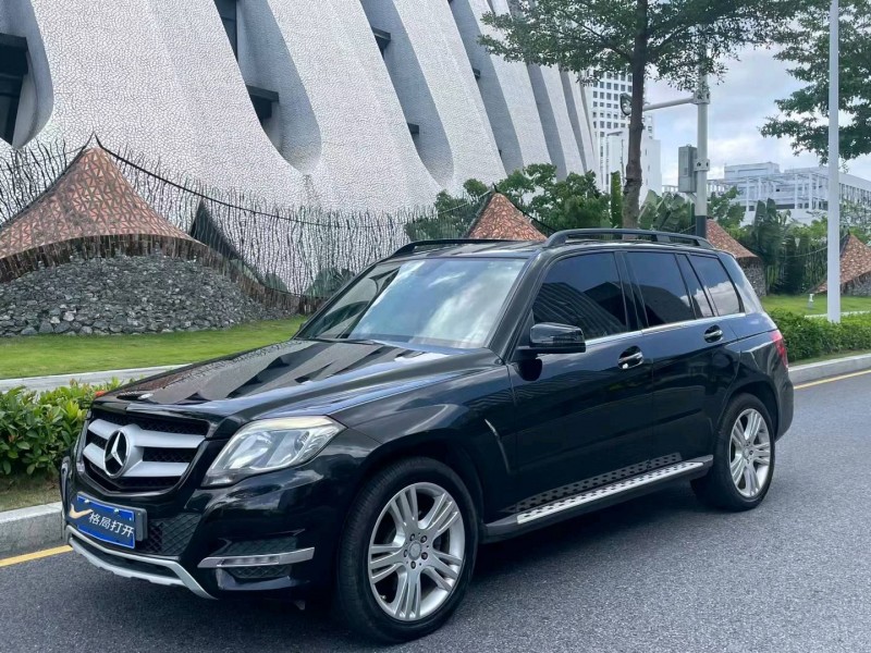 深圳14年奔驰GLK3