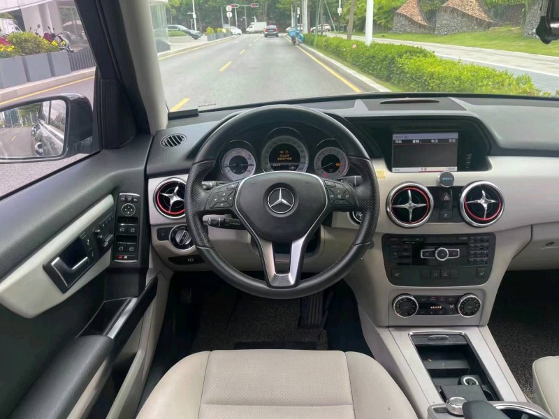 深圳14年奔驰GLK5