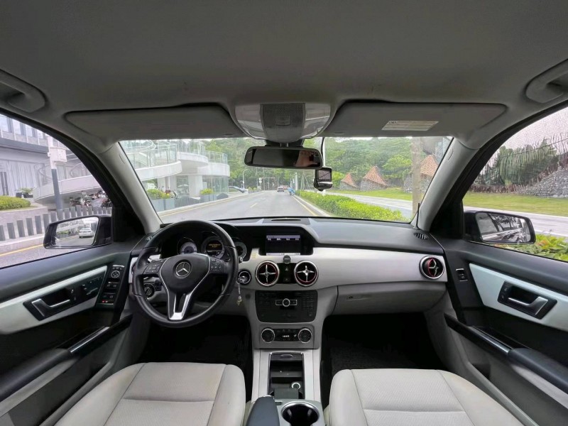 深圳14年奔驰GLK6