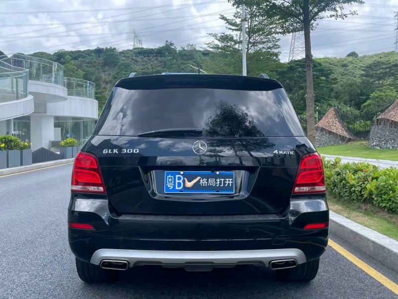 深圳14年奔驰GLK8