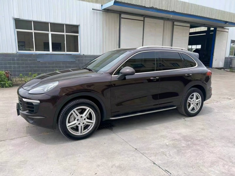 宜昌17年保时捷卡宴3