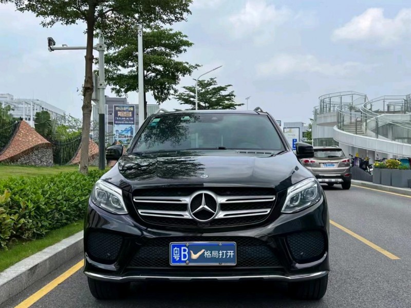 深圳18年奔驰GLE1