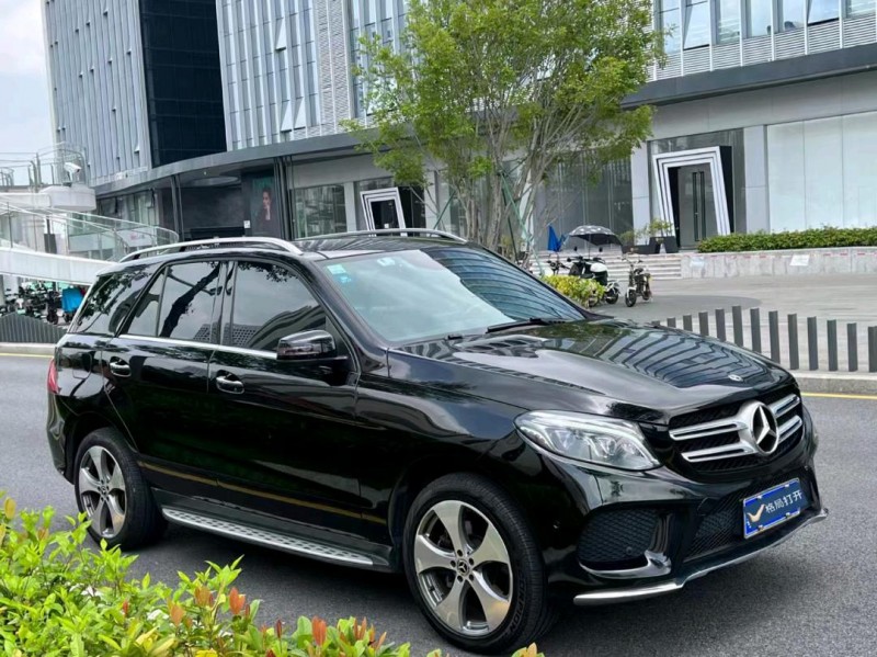 深圳18年奔驰GLE2