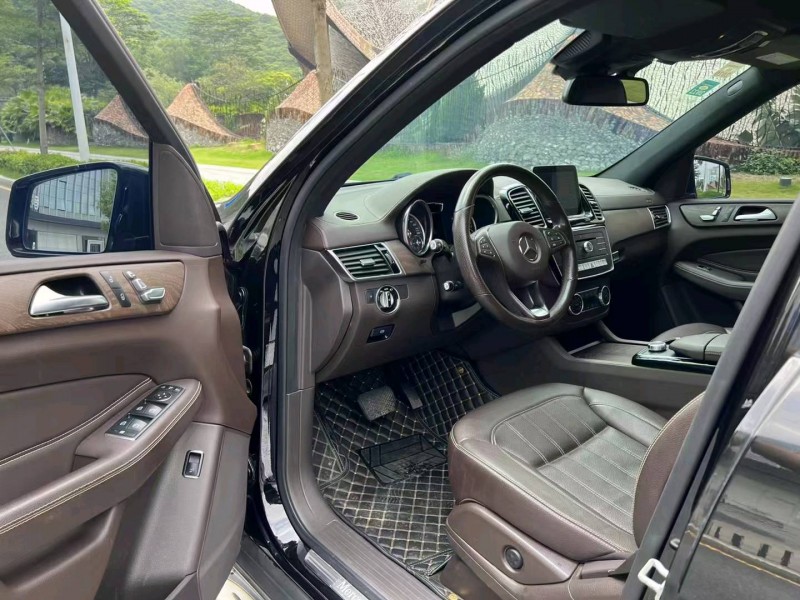 深圳18年奔驰GLE5