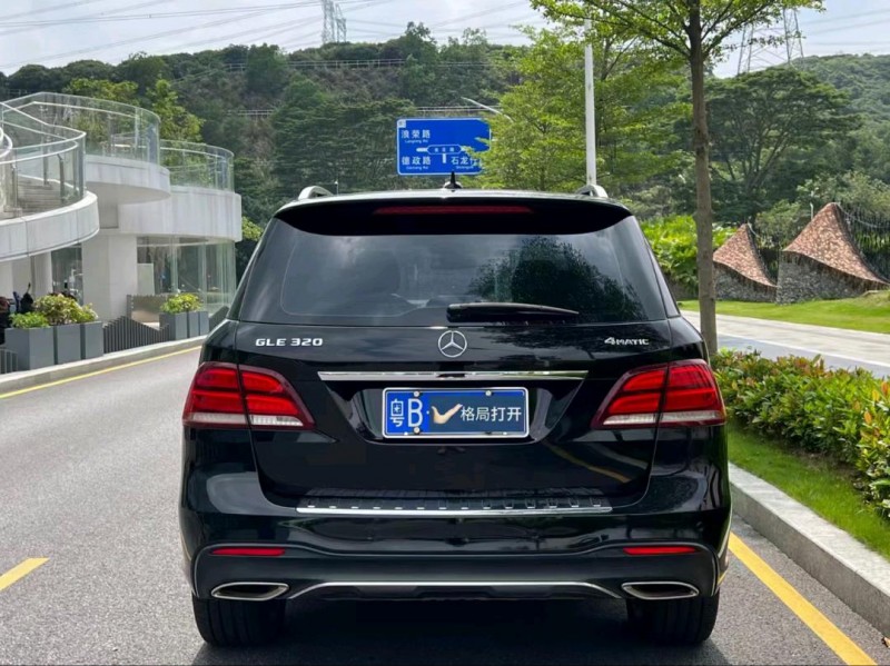 深圳18年奔驰GLE9