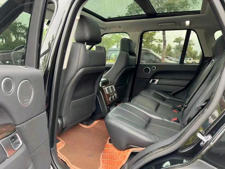 盐城18年路虎揽胜行政4