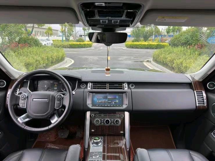 盐城18年路虎揽胜行政6