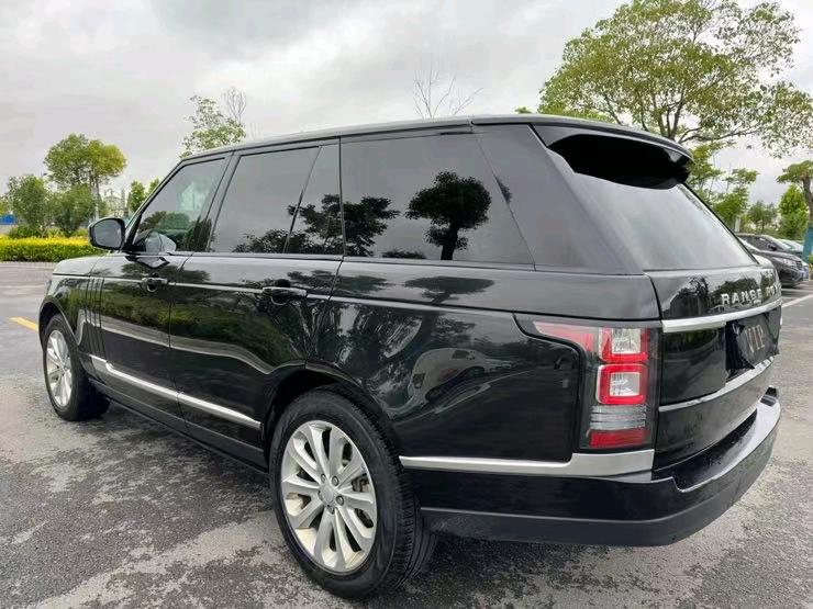 盐城18年路虎揽胜行政8