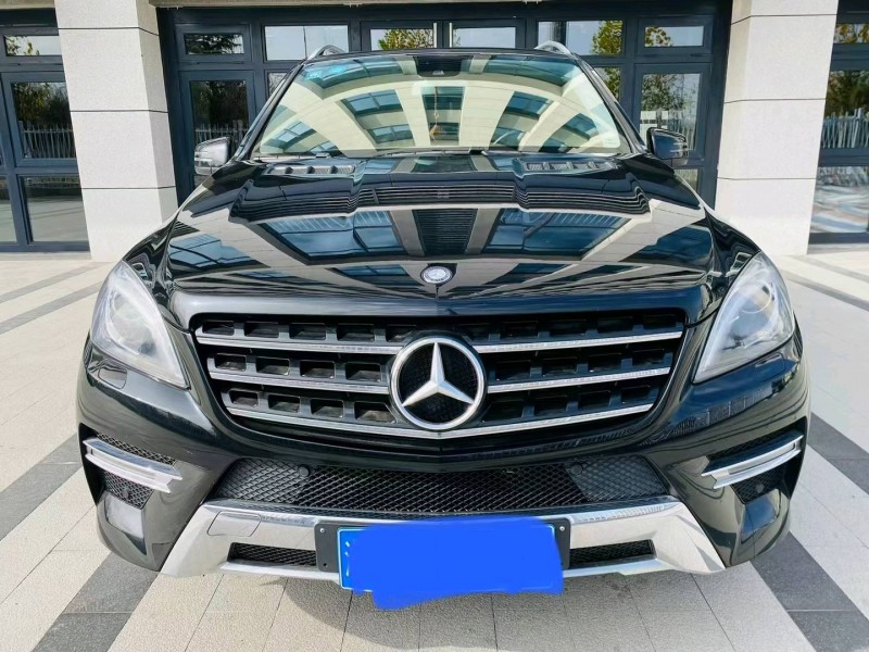 青岛15年奔驰ML1