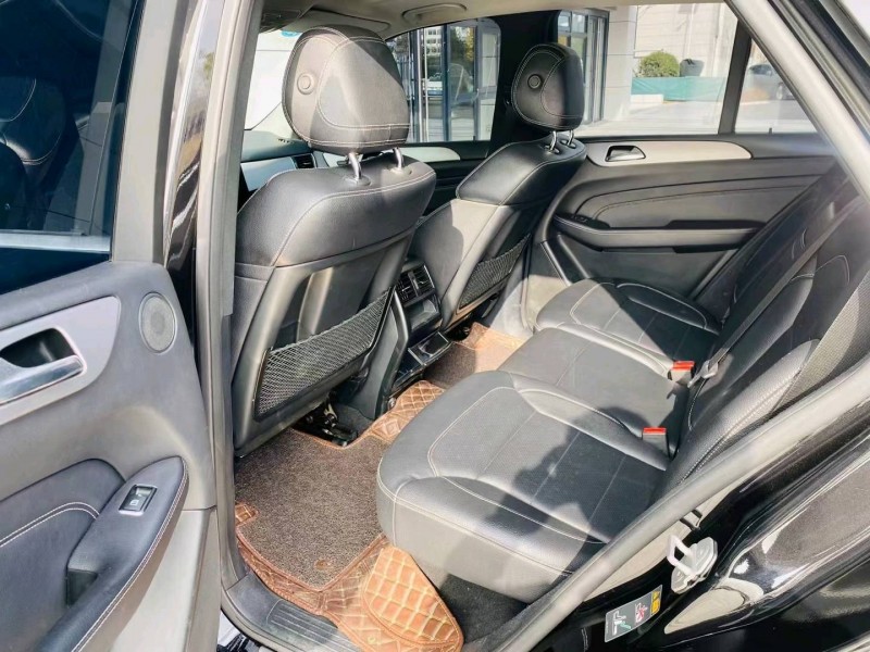 青岛15年奔驰ML5