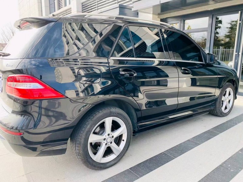 青岛15年奔驰ML6