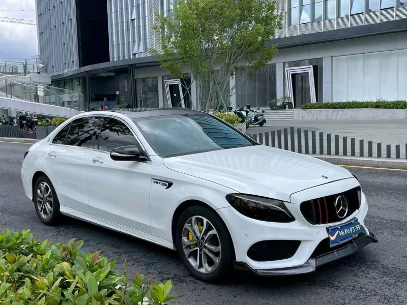 深圳18年奔驰C2