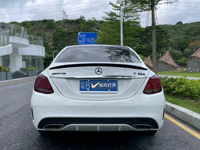 深圳18年奔驰C9