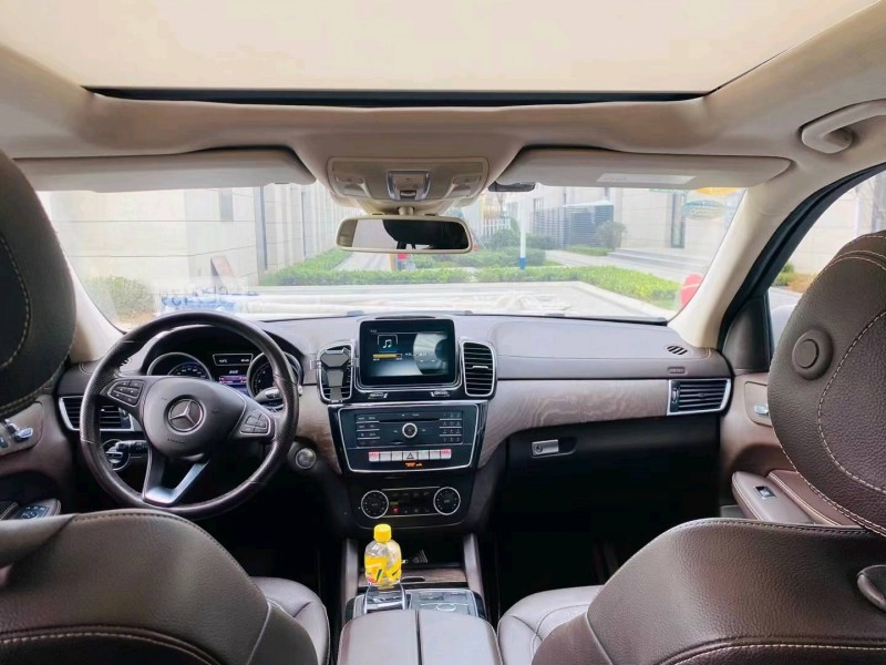 青岛17年奔驰GLE5