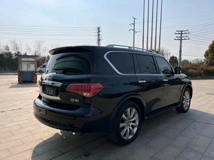 盐城15年英菲尼迪QX808