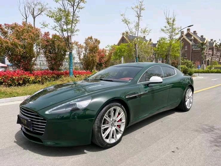 盐城12年阿斯顿·马丁Rapide2