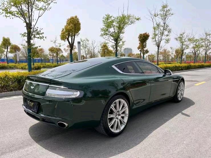 盐城12年阿斯顿·马丁Rapide8