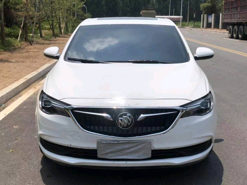 淄博22年别克英朗1