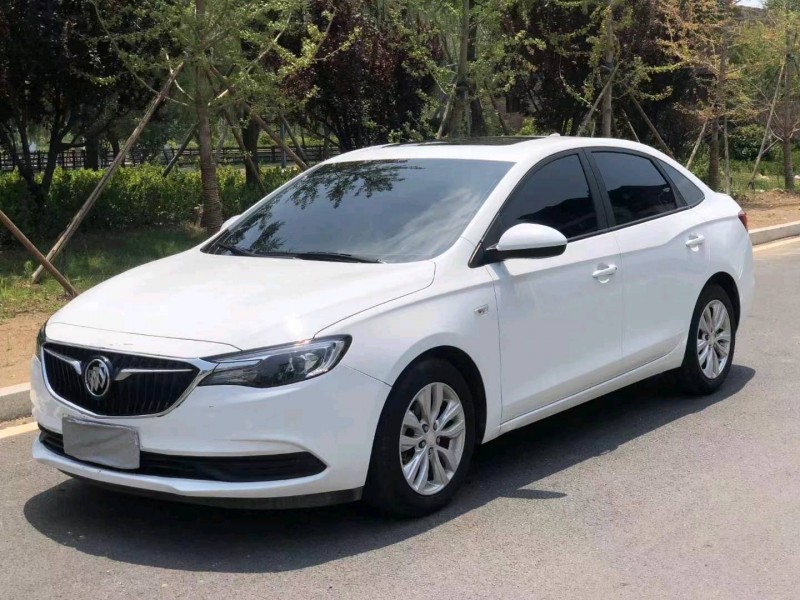 淄博22年别克英朗6