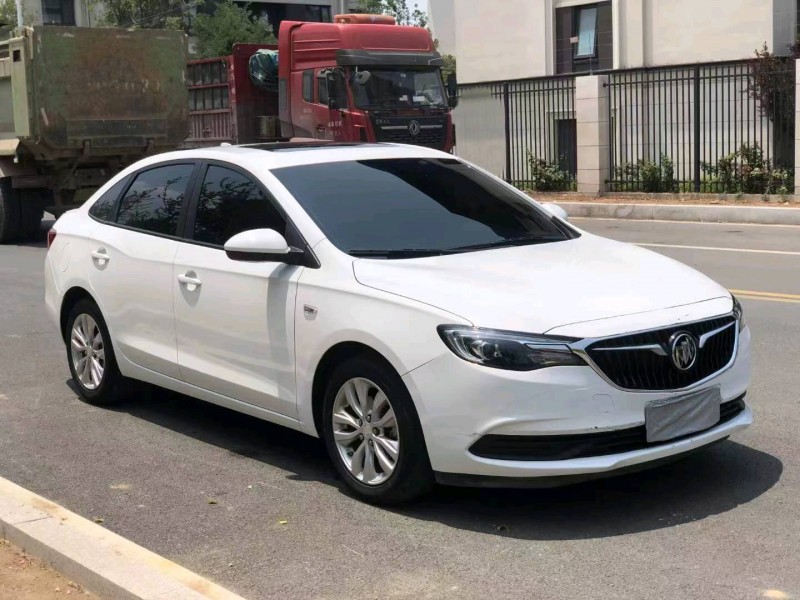 淄博22年别克英朗9