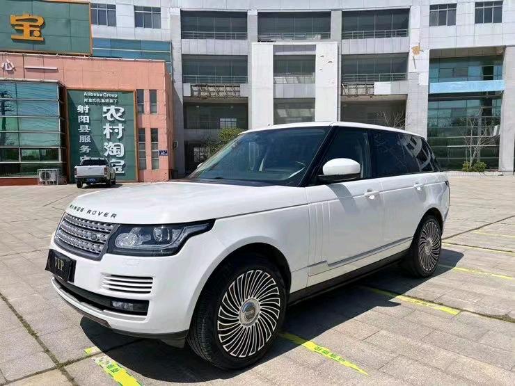 盐城14年路虎揽胜行政3