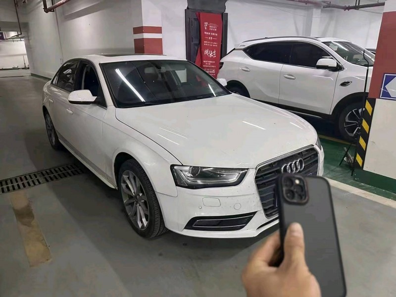湖州12年奥迪A4L2