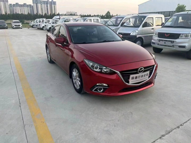 枣庄15年马自达昂克赛拉2