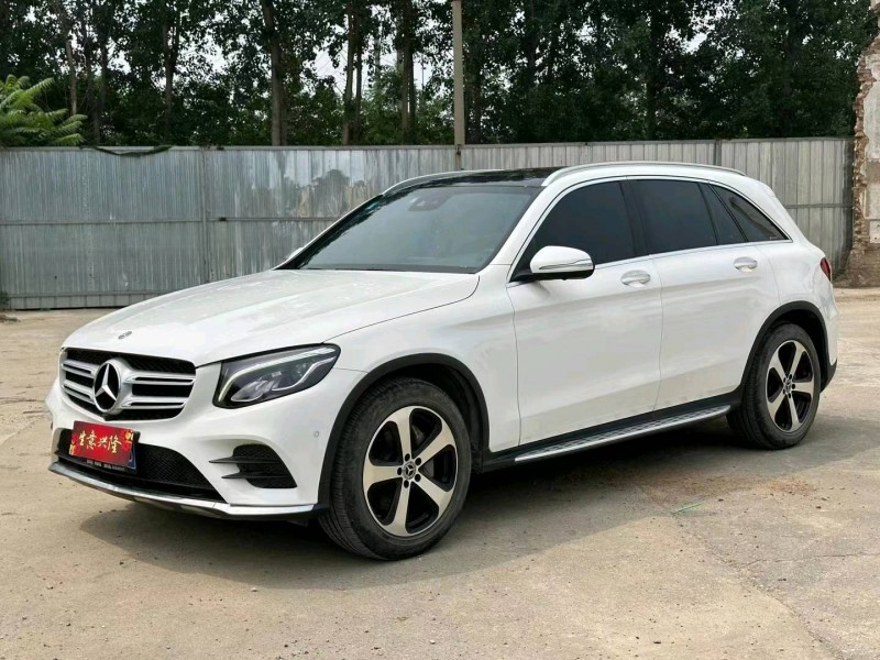 洛阳19年奔驰GLC2