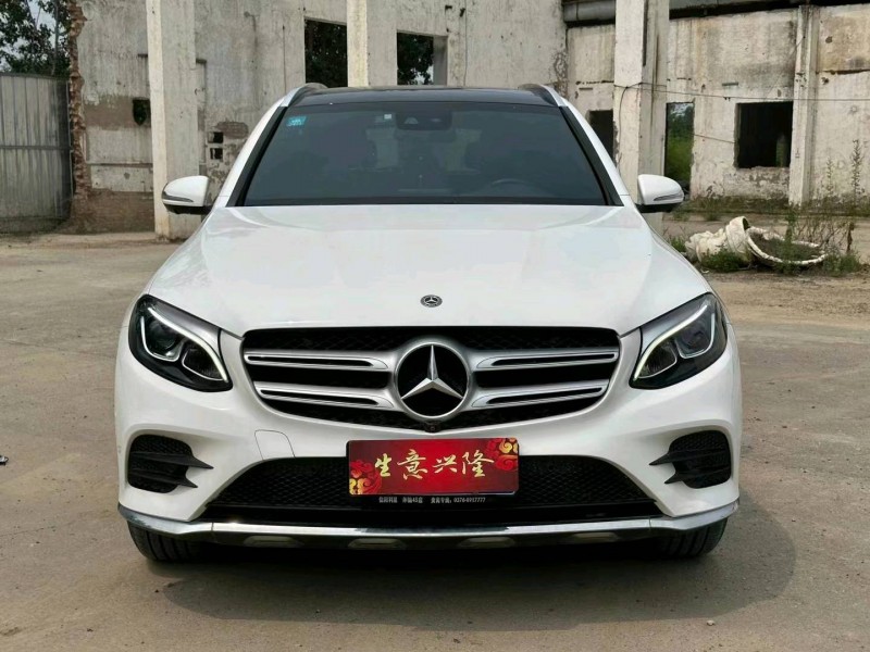 洛阳19年奔驰GLC1