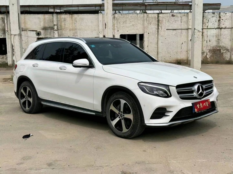 洛阳19年奔驰GLC3