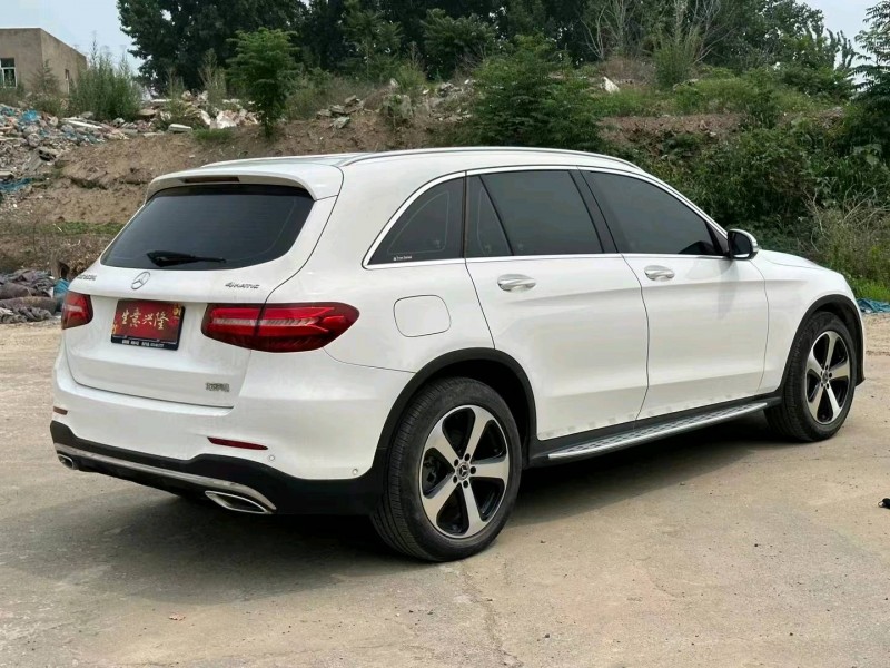 洛阳19年奔驰GLC7