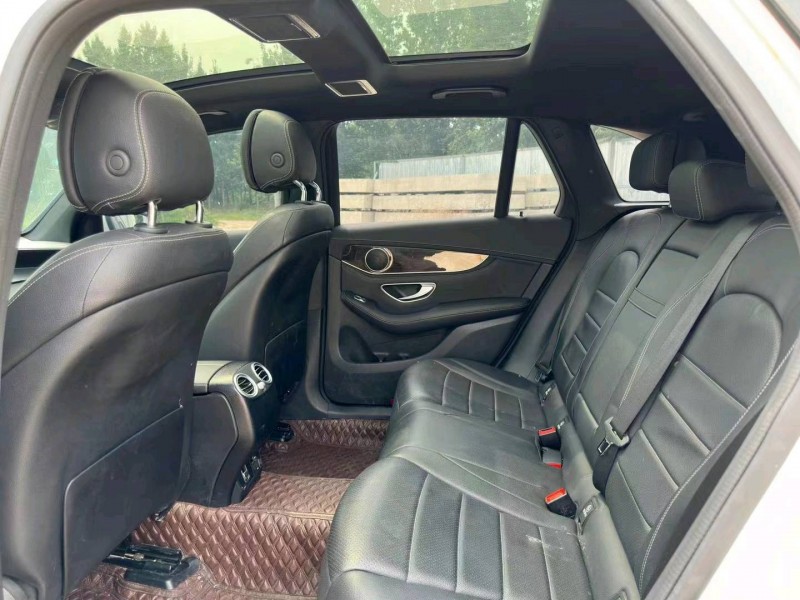 洛阳19年奔驰GLC6