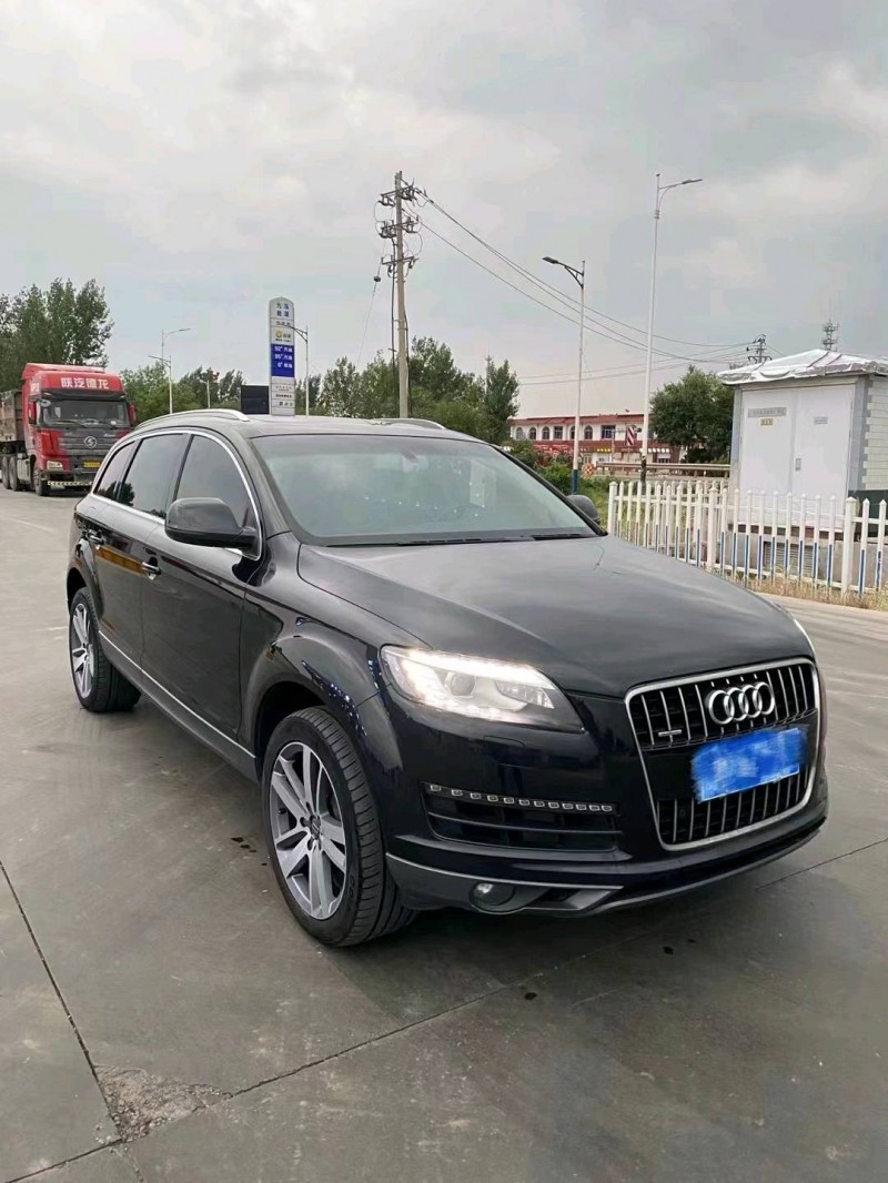 东营15年奥迪Q72