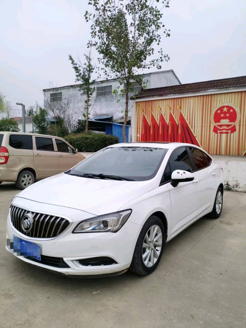 徐州17年别克威朗1