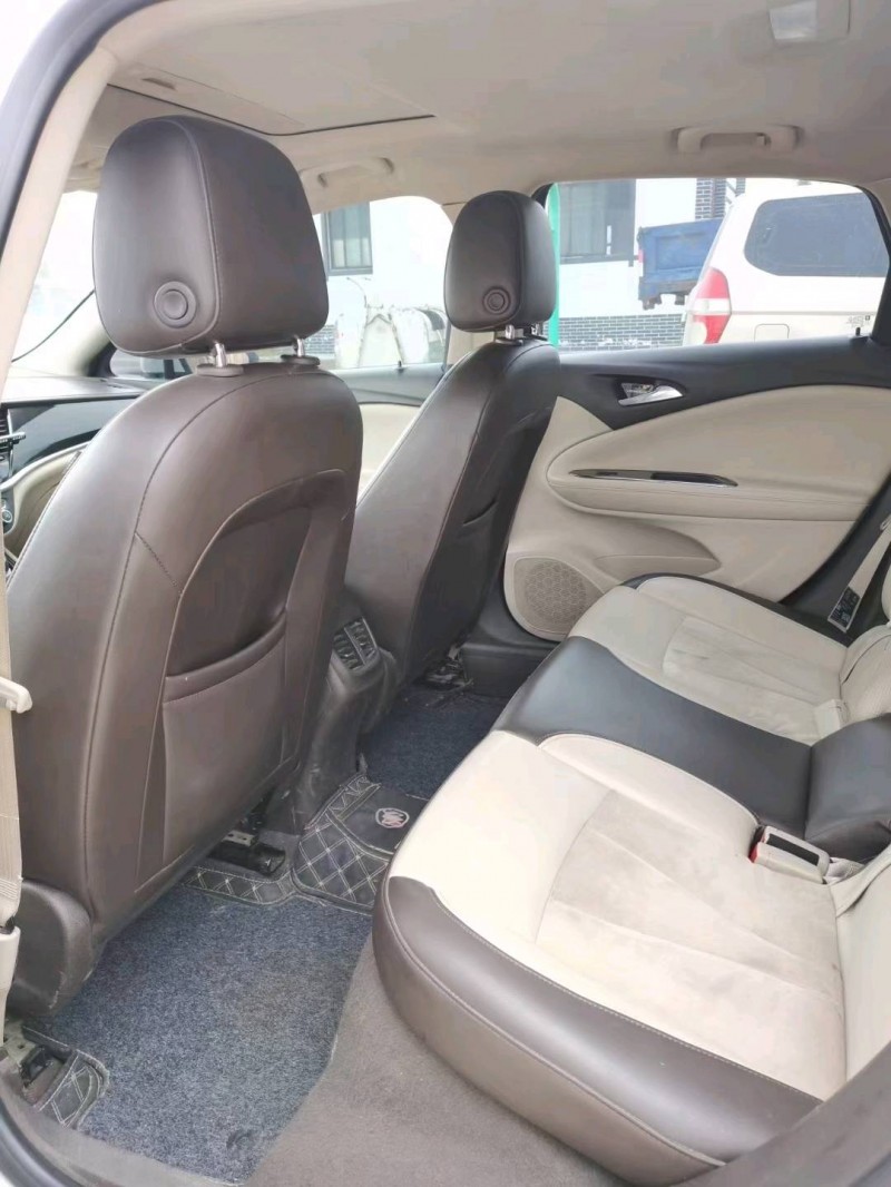 徐州17年别克威朗5