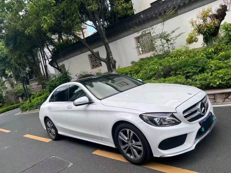 珠海16年奔驰C2