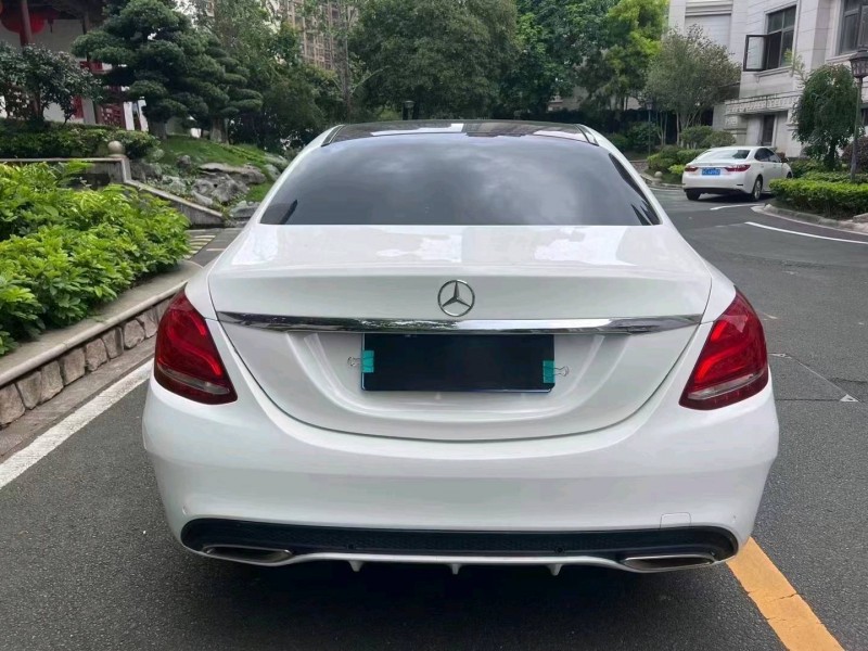 珠海16年奔驰C5