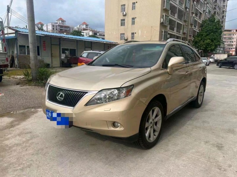 珠海10年雷克萨斯RX9