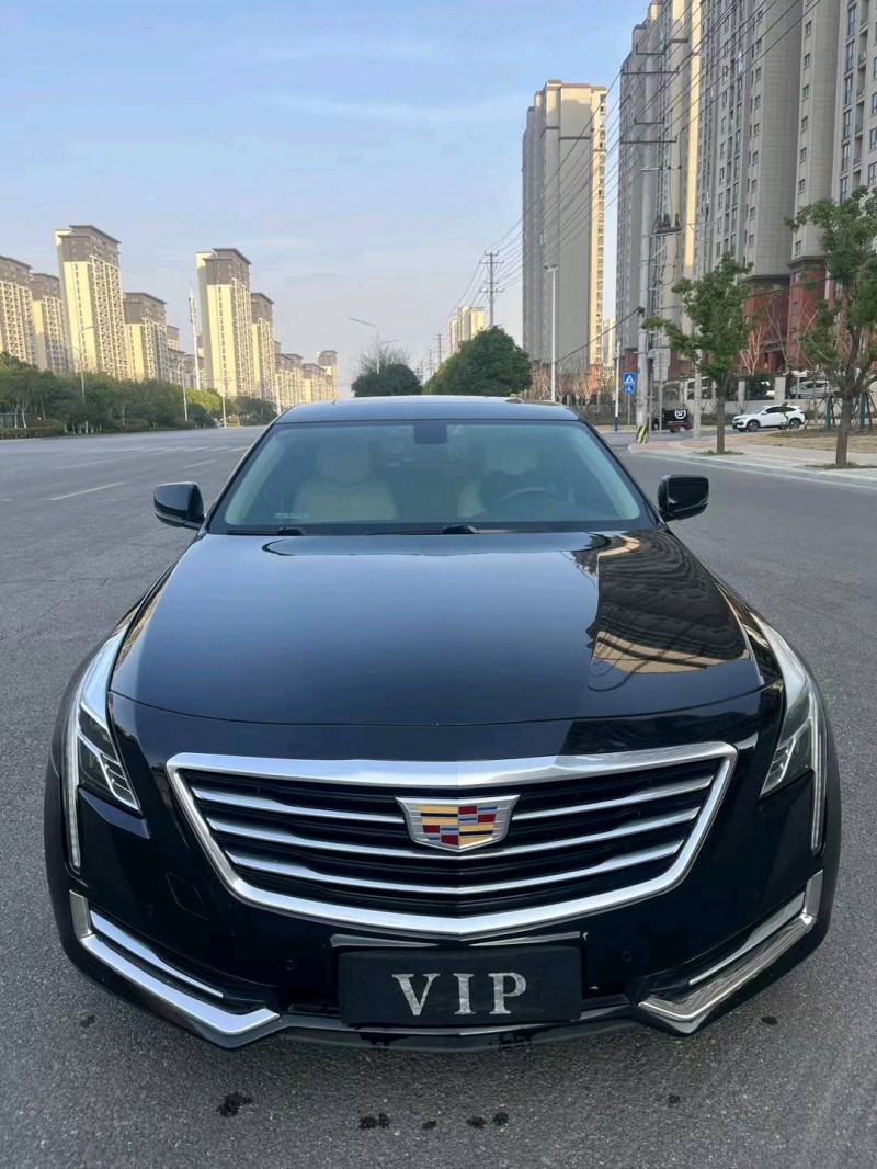淮南17年凯迪拉克CT61