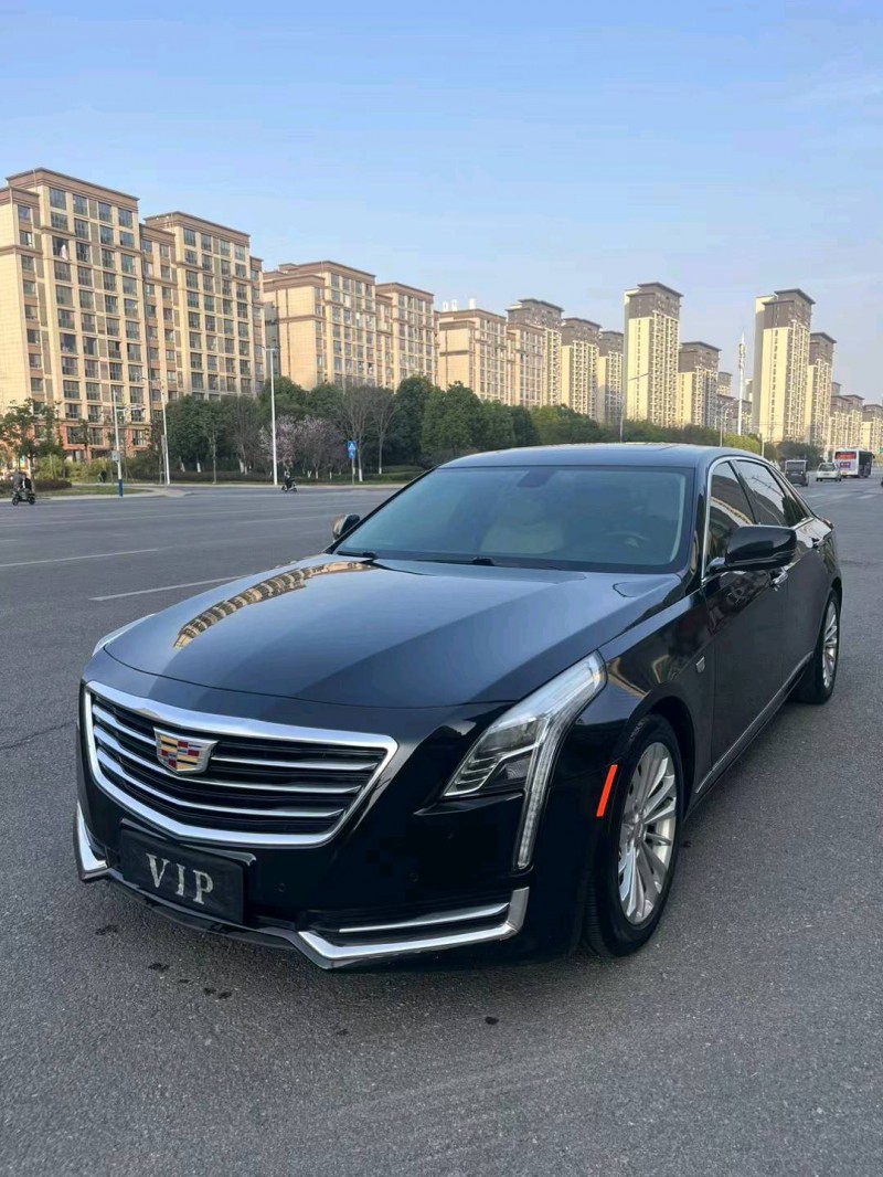 淮南17年凯迪拉克CT65