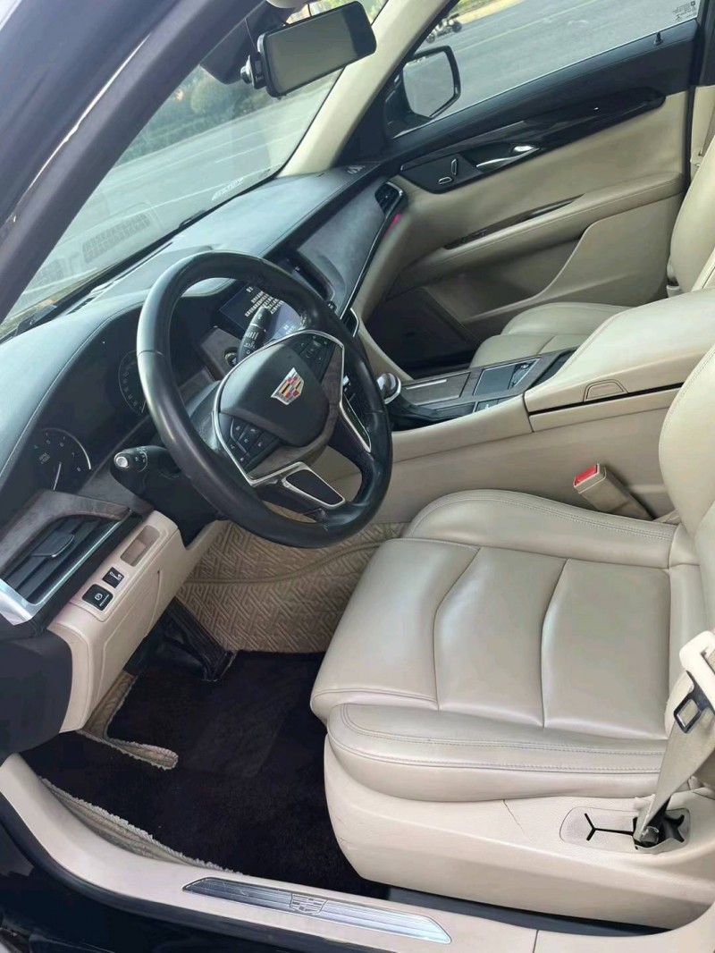 淮南17年凯迪拉克CT69