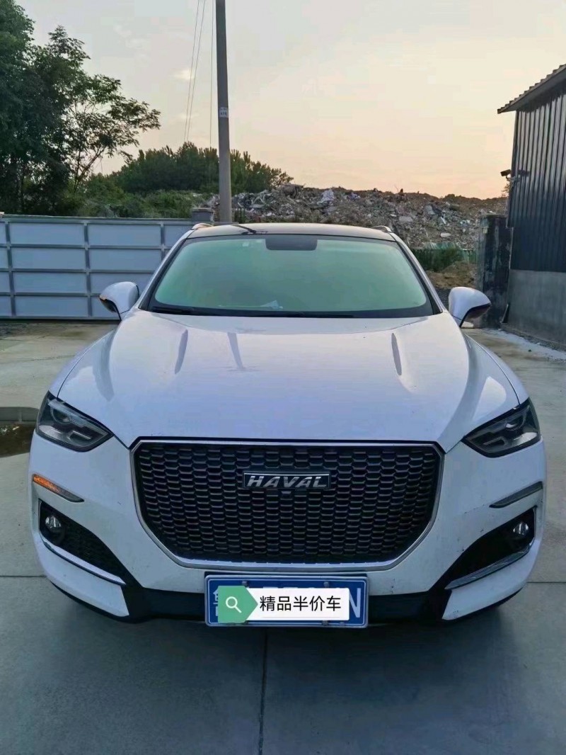 枣庄19年哈弗F51