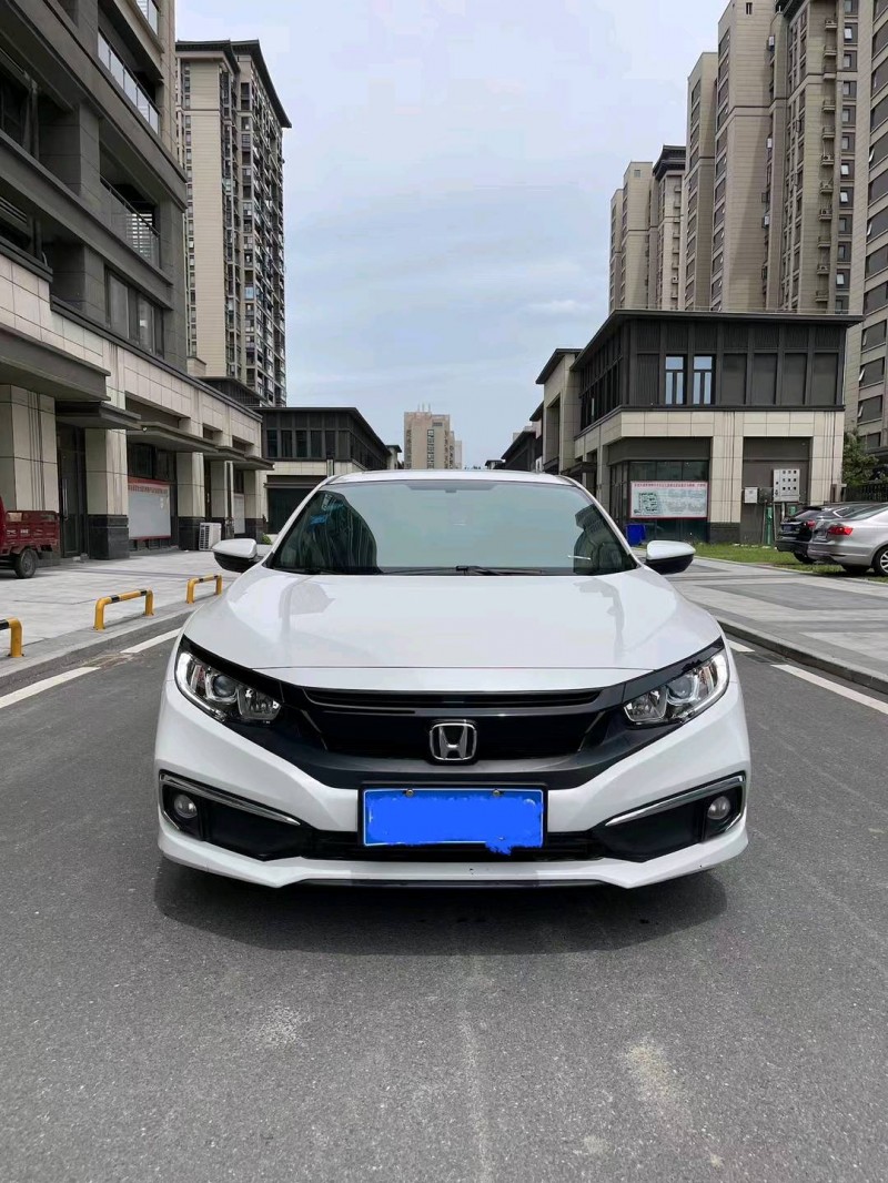 淮南20年本田思域1