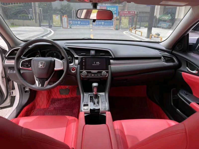 淮南20年本田思域6