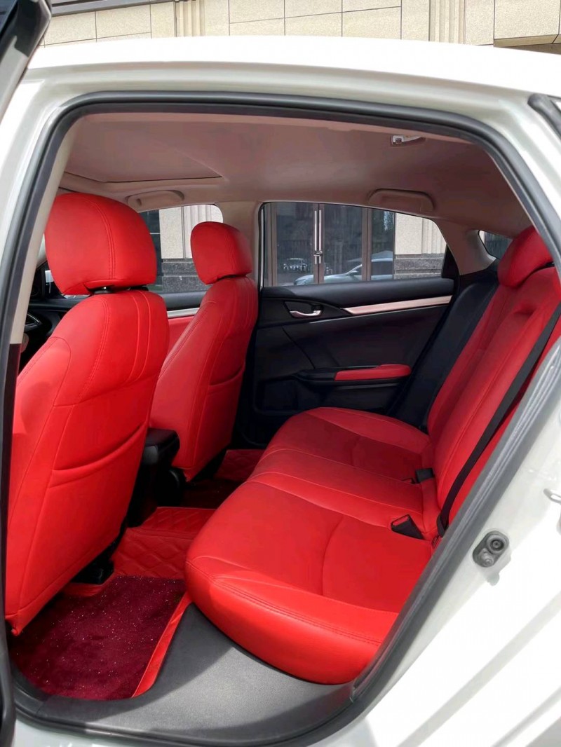 淮南20年本田思域5